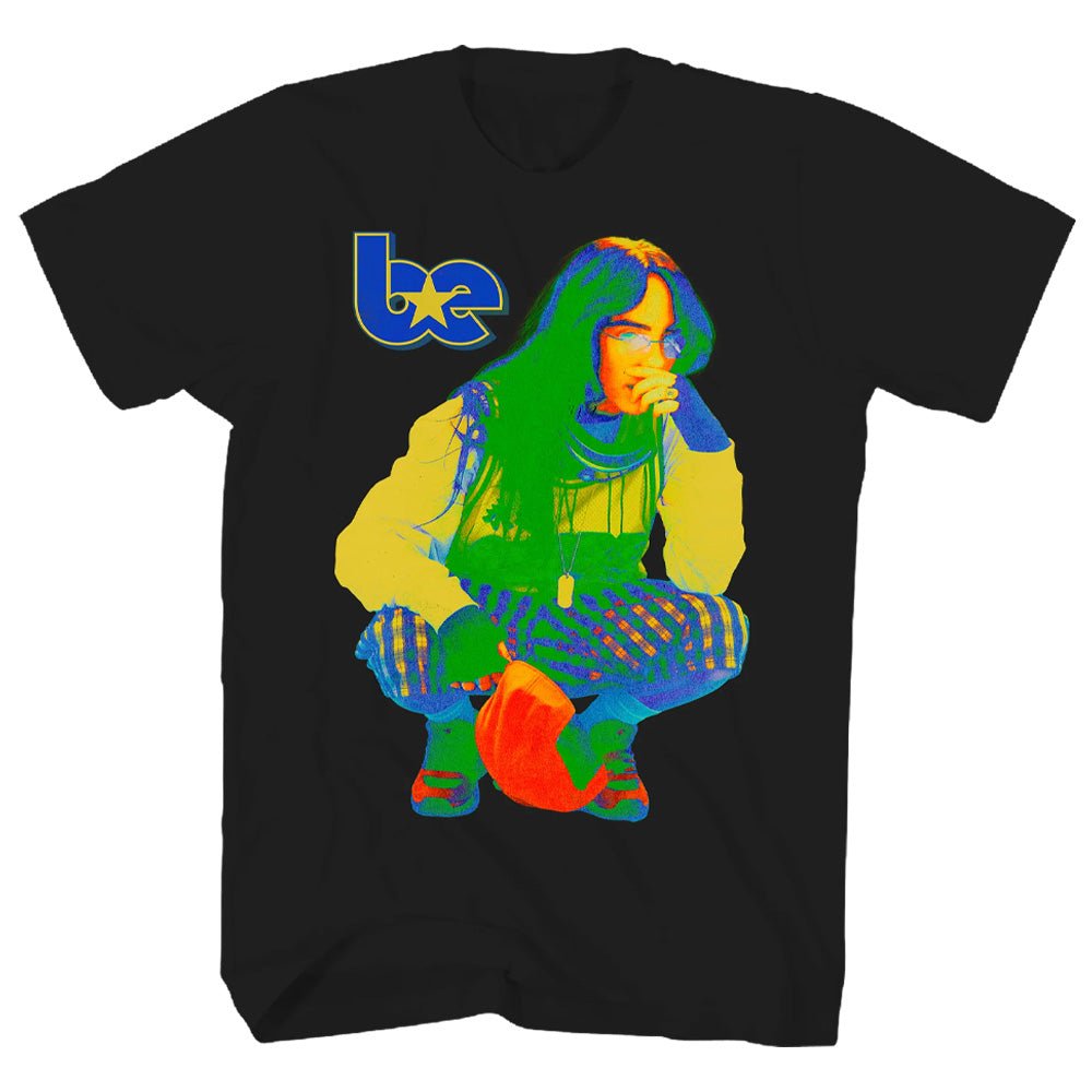 【予約商品】 BILLIE EILISH ビリーアイリッシュ - BE DESIGN / ECO - TEE / Tシャツ / メンズ - PGS